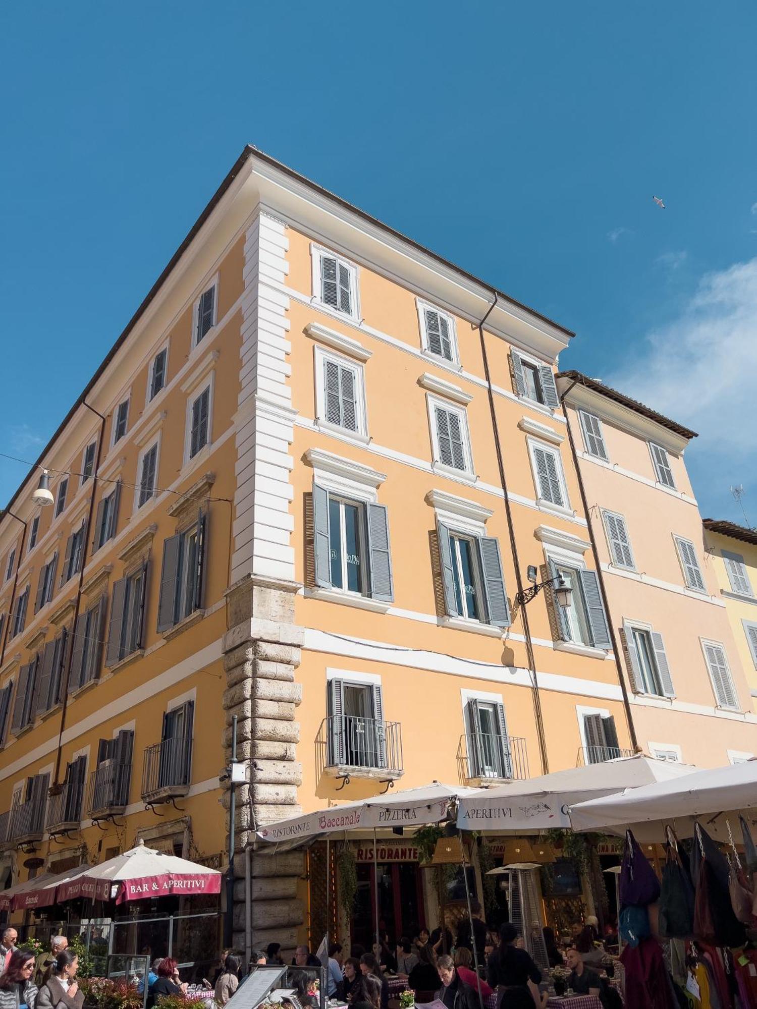 View On Campo De Fiori Irex Rom
