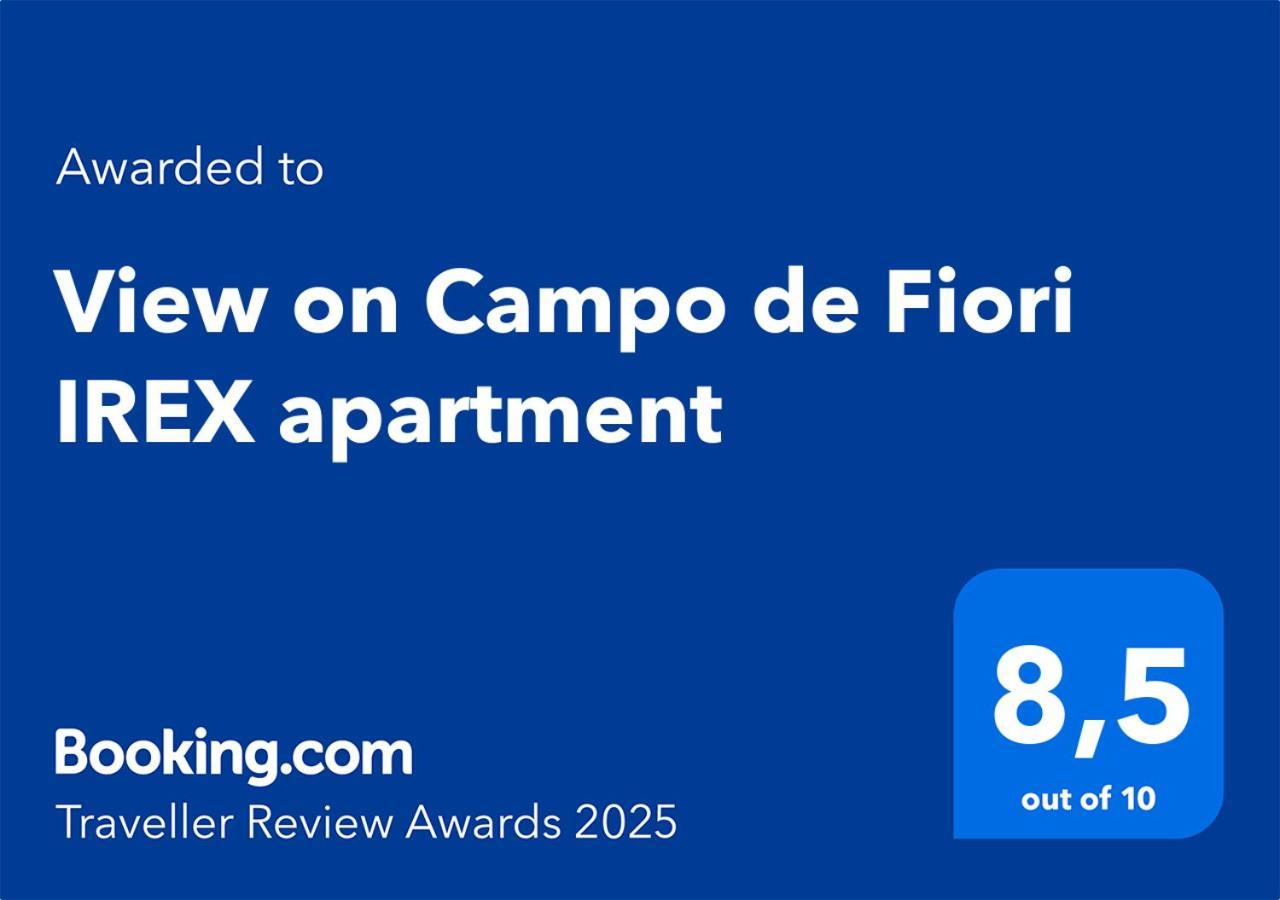 Apartamento View On Campo De Fiori Irex *