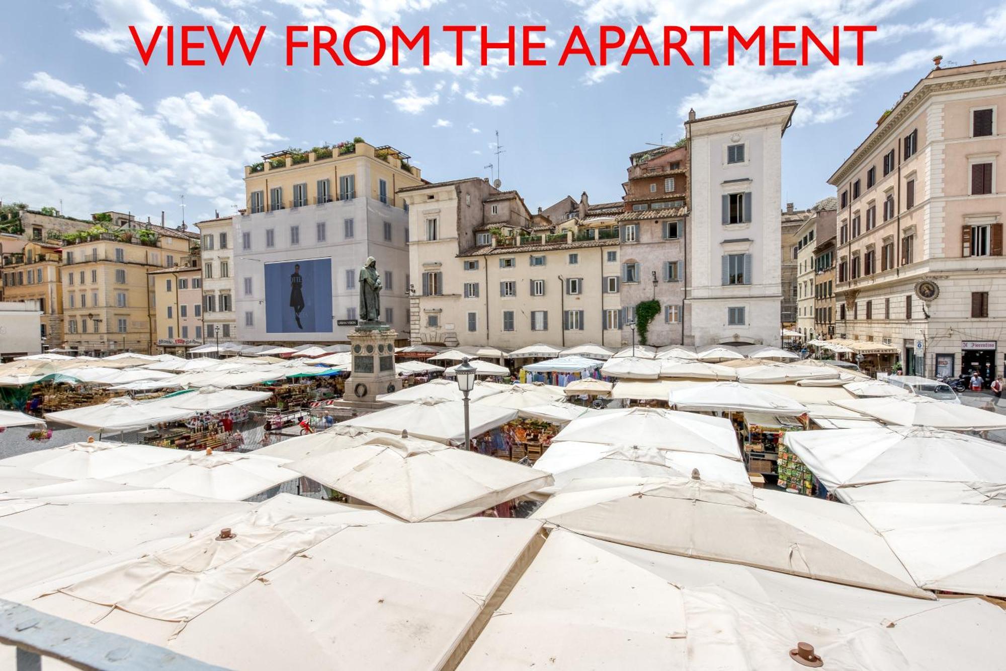 Apartamento View On Campo De Fiori Irex *