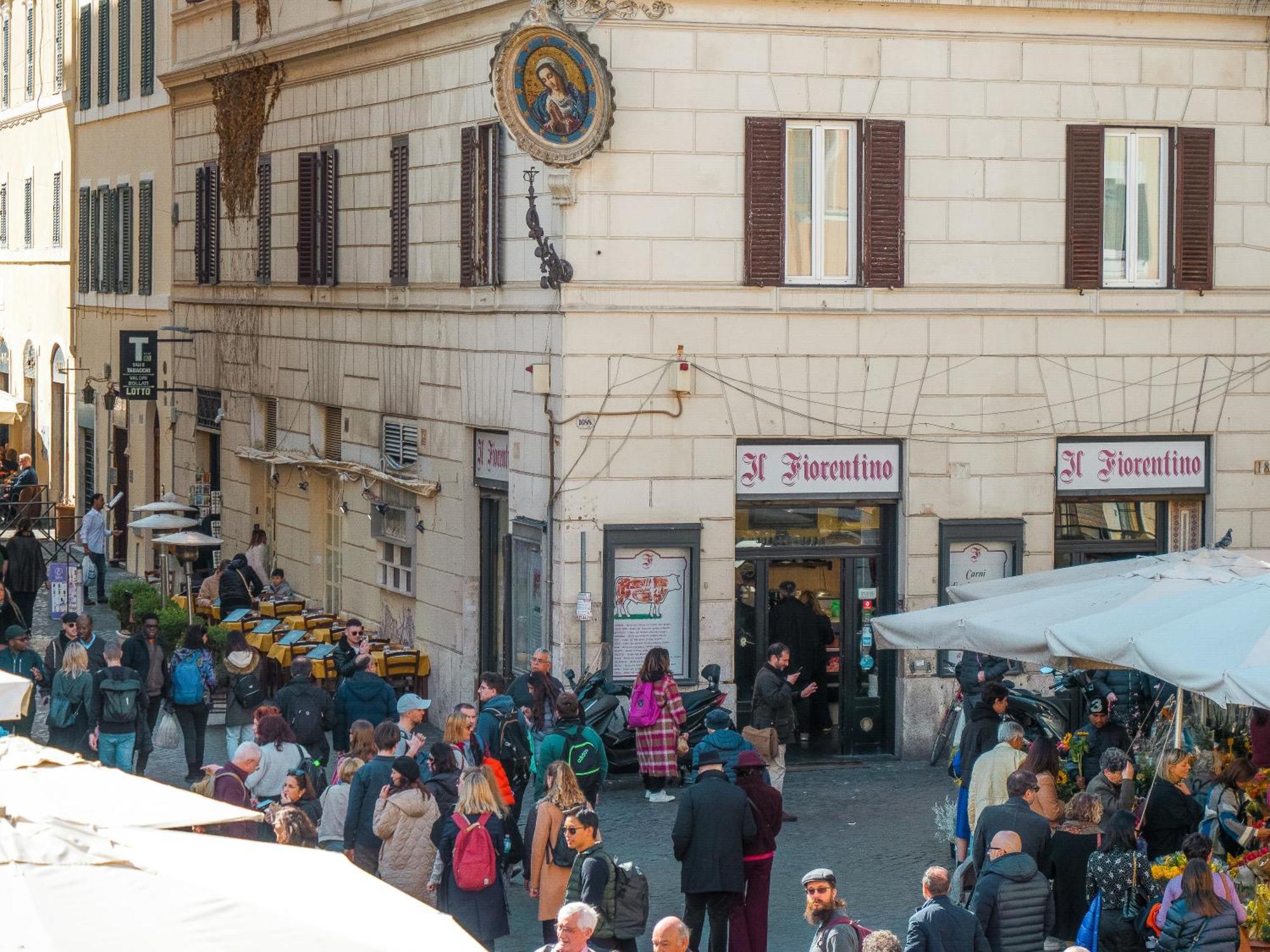 View On Campo De Fiori Irex Apartamento