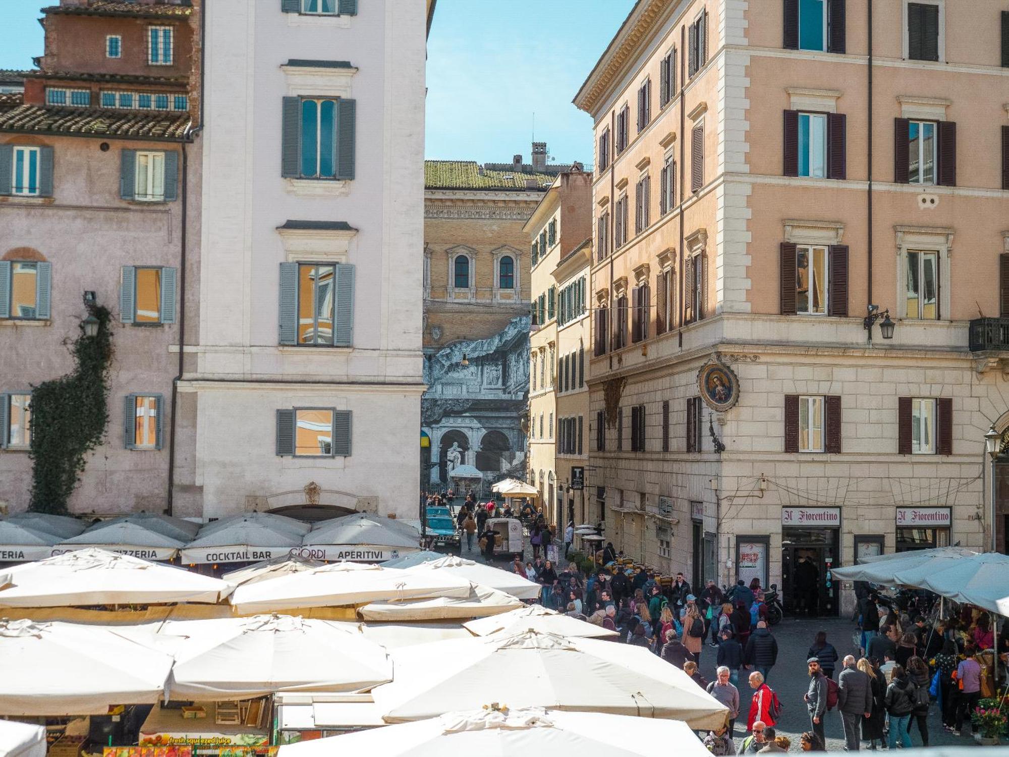 Apartamento View On Campo De Fiori Irex *