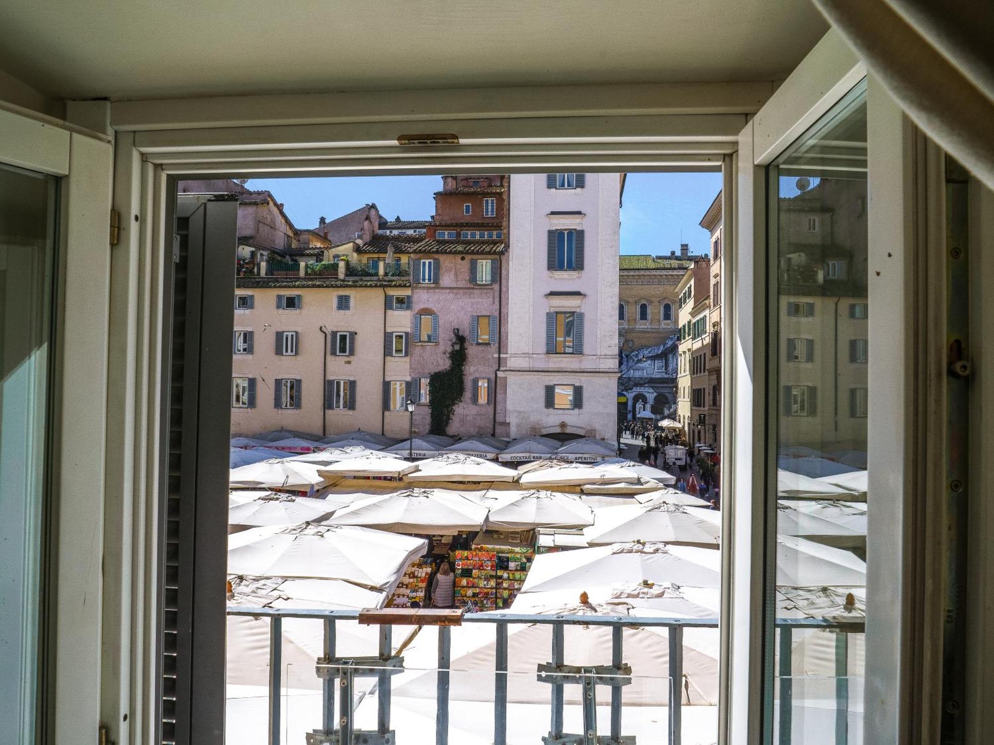 View On Campo De Fiori Irex Apartamento Roma